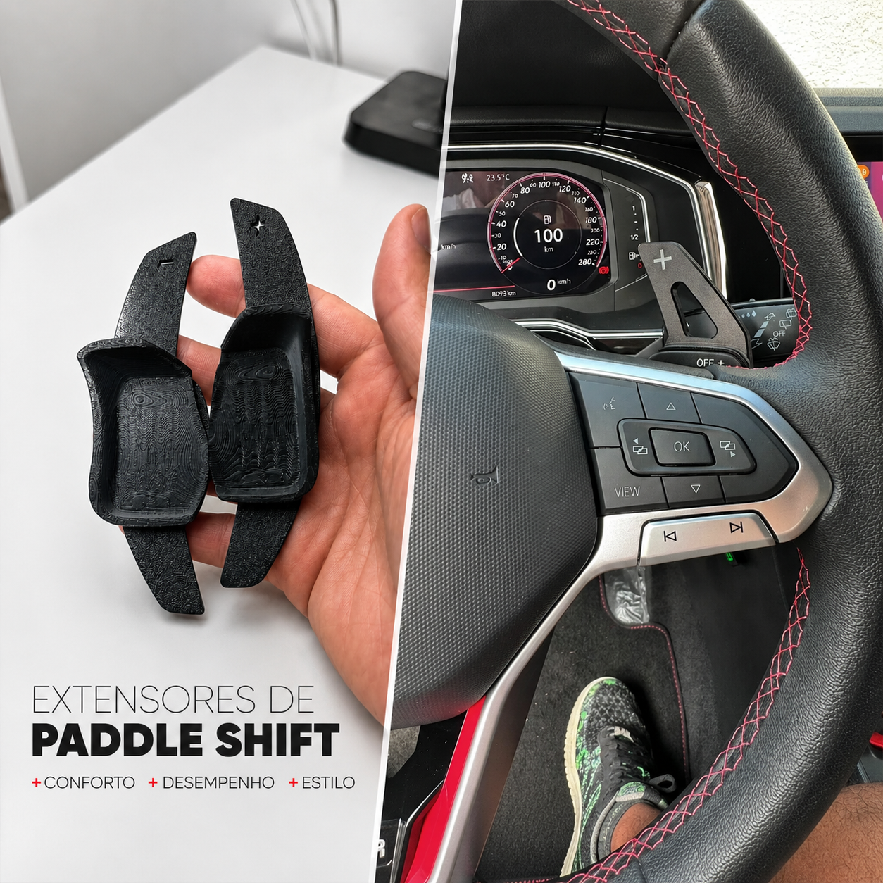 Extensores de Paddle Shift